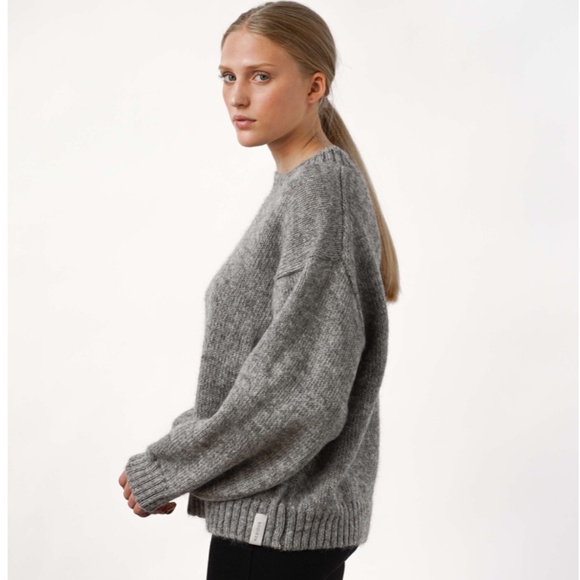 Residus Ire Mottled Grey Sweater - Picture 7 of 7